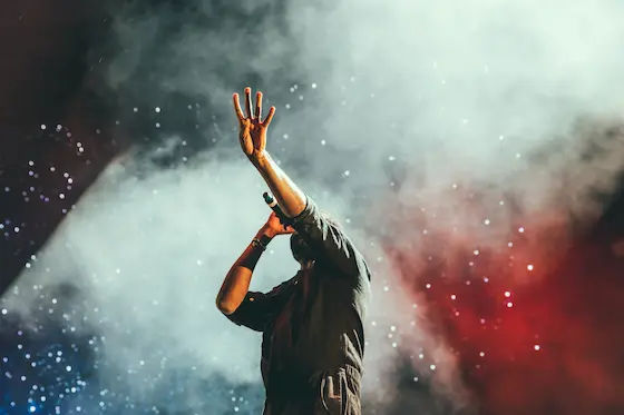 Artiste en concert